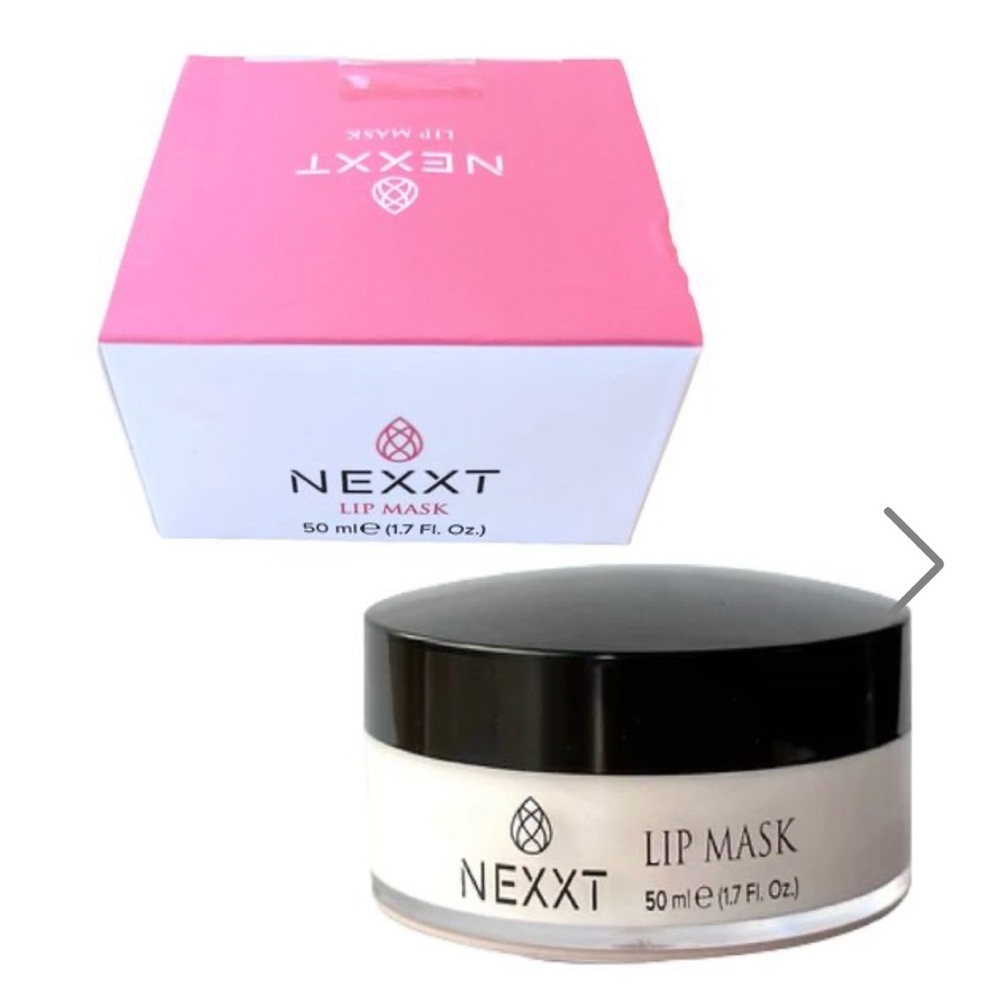 NEXXT Lip Mask - Hydrating Overnight Treatment. 1.7 Fluid Ounces